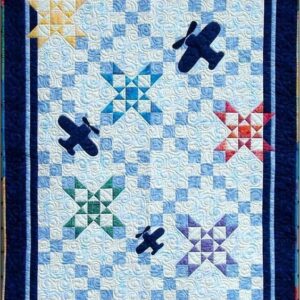 Airplane Quilt Ciwxp