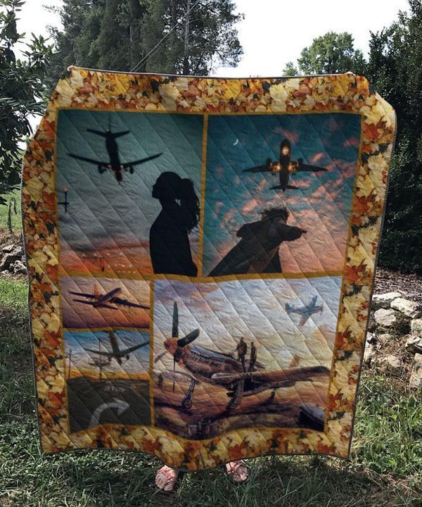 Airplane Quilt Airplane Quilt