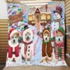 Akitas Quilt Cildc