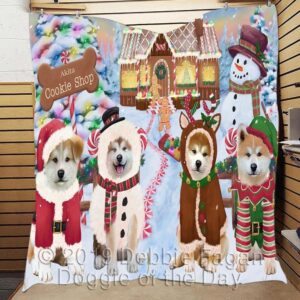 Akitas Quilt Cildc