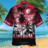Alabama Crimson Tide Tropical Hawaiian Shirt And Shorts