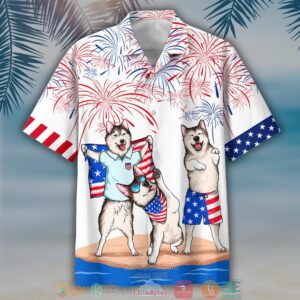 Alaska Independence Is Coming Hawaiian Shirt
