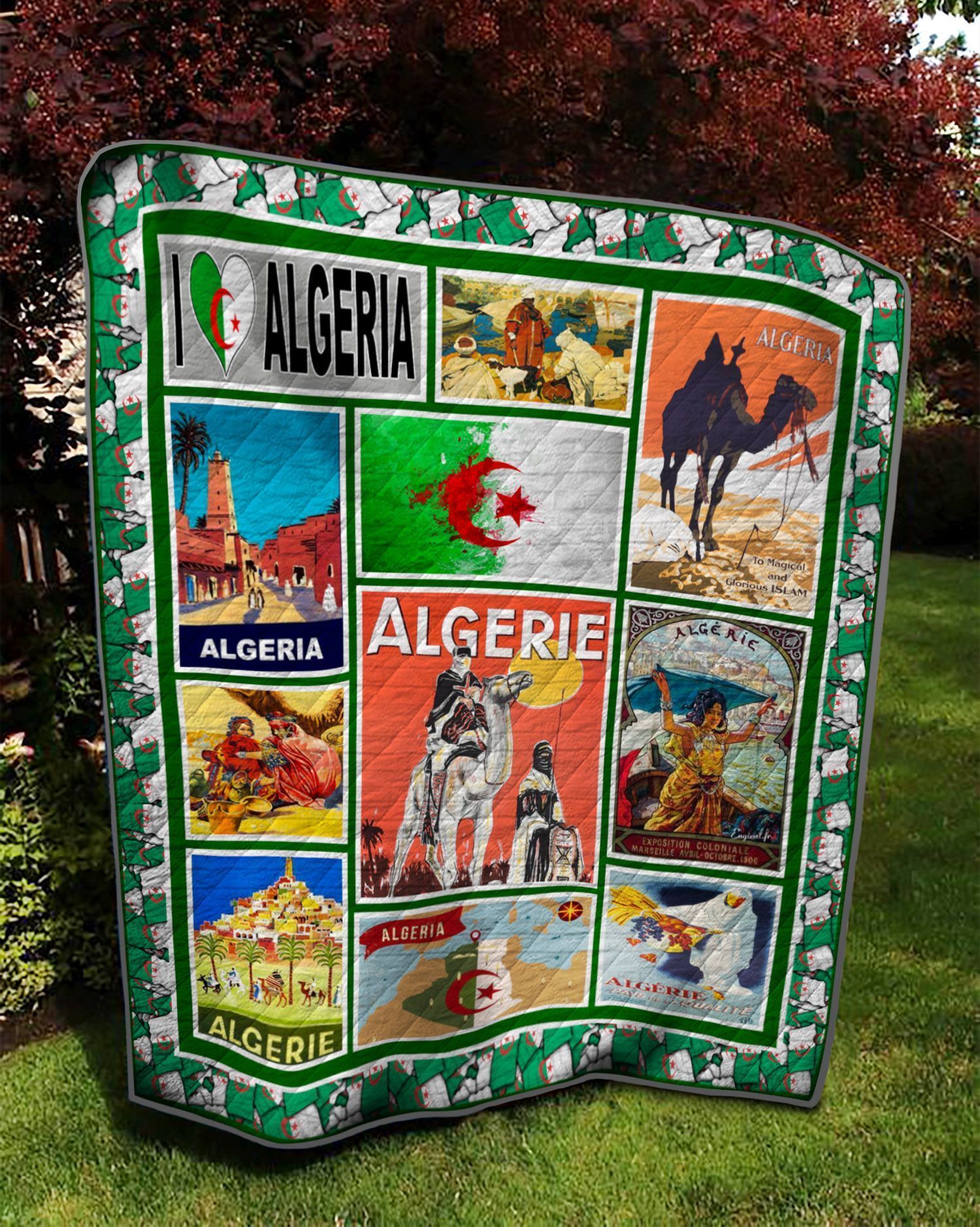 Algeria Quilt Cuplp Algeria Quilt Cuplp