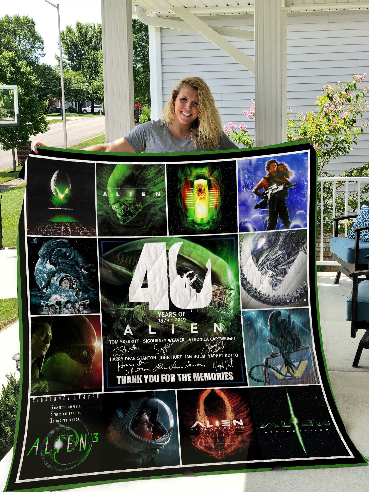 Alien Quilt Alien Quilt