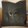 Aliens Quilt Tuknm