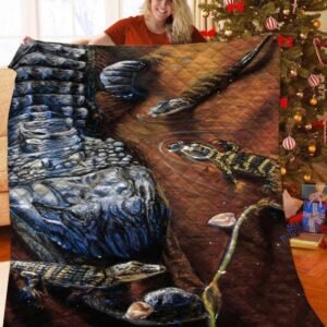 Alligator Quilt Tukgk