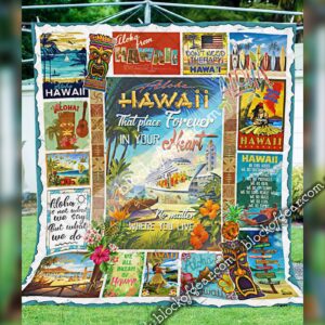 Aloha Hawaii Quilt