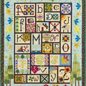 Alphabet Quilt Cinal
