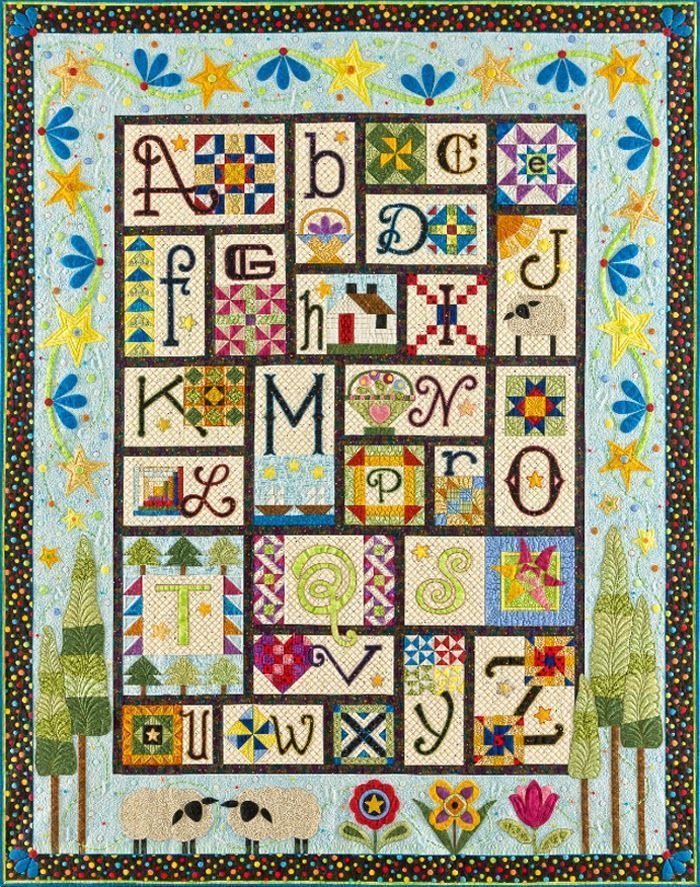 Alphabet Quilt Cinal Alphabet Quilt Cinal