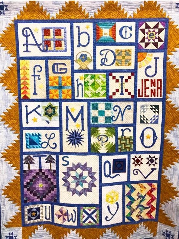 Alphabet Quilt Cirup Alphabet Quilt Cirup