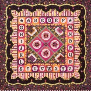 Alphabet Quilt Ciwvy