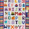Alphabet Quilt Cueom