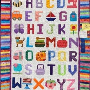 Alphabet Quilt Cueom