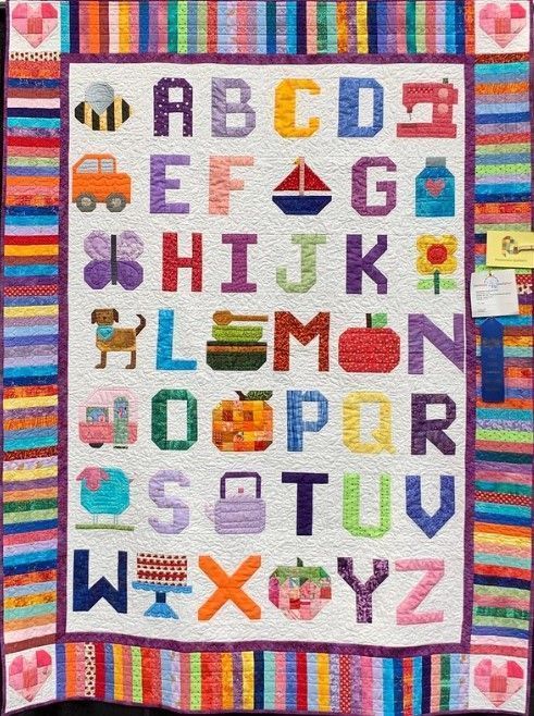 Alphabet Quilt Cueom Alphabet Quilt Cueom