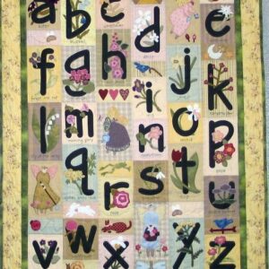Alphabet Quilt Cuunx