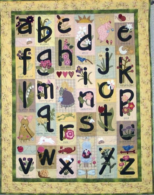 Alphabet Quilt Cuunx Alphabet Quilt Cuunx