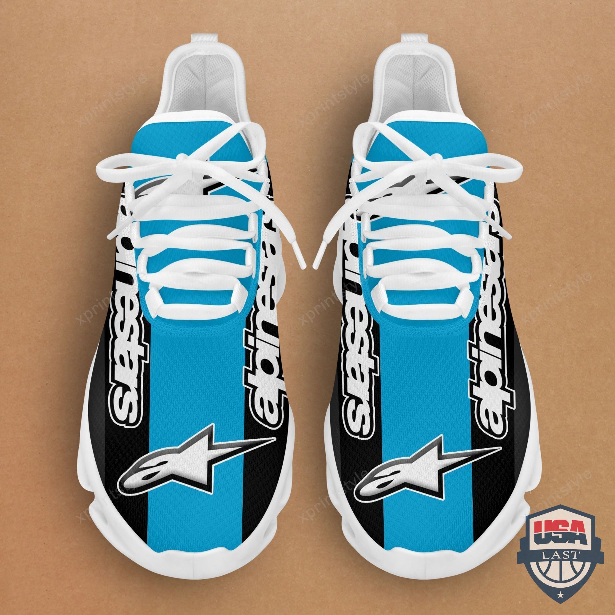 Alpinestars Max Soul Sneaker Blue Version- Hothot 100122 Alpinestars Max Soul Sneaker Blue Version- Hothot 100122