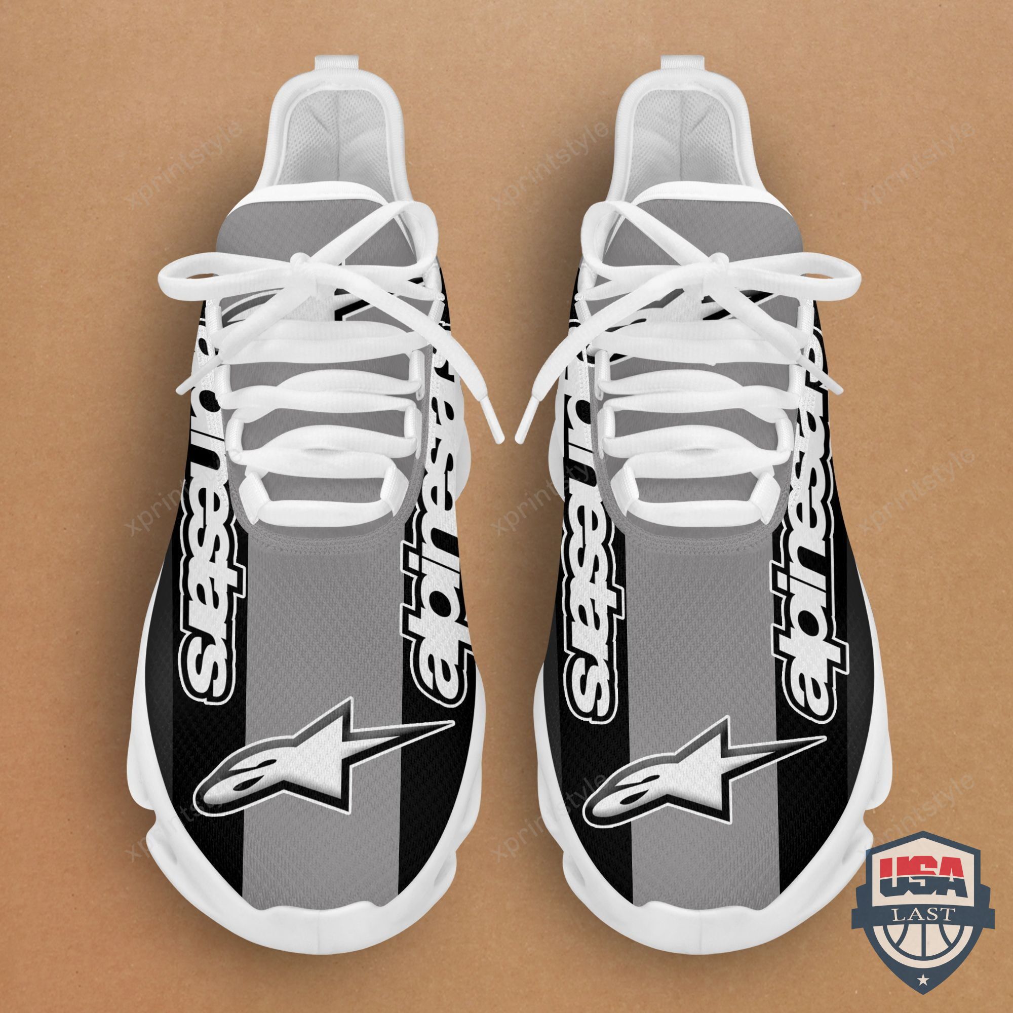 Alpinestars Max Soul Sneaker Grey Version- Hothot 100122 Alpinestars Max Soul Sneaker Grey Version- Hothot 100122