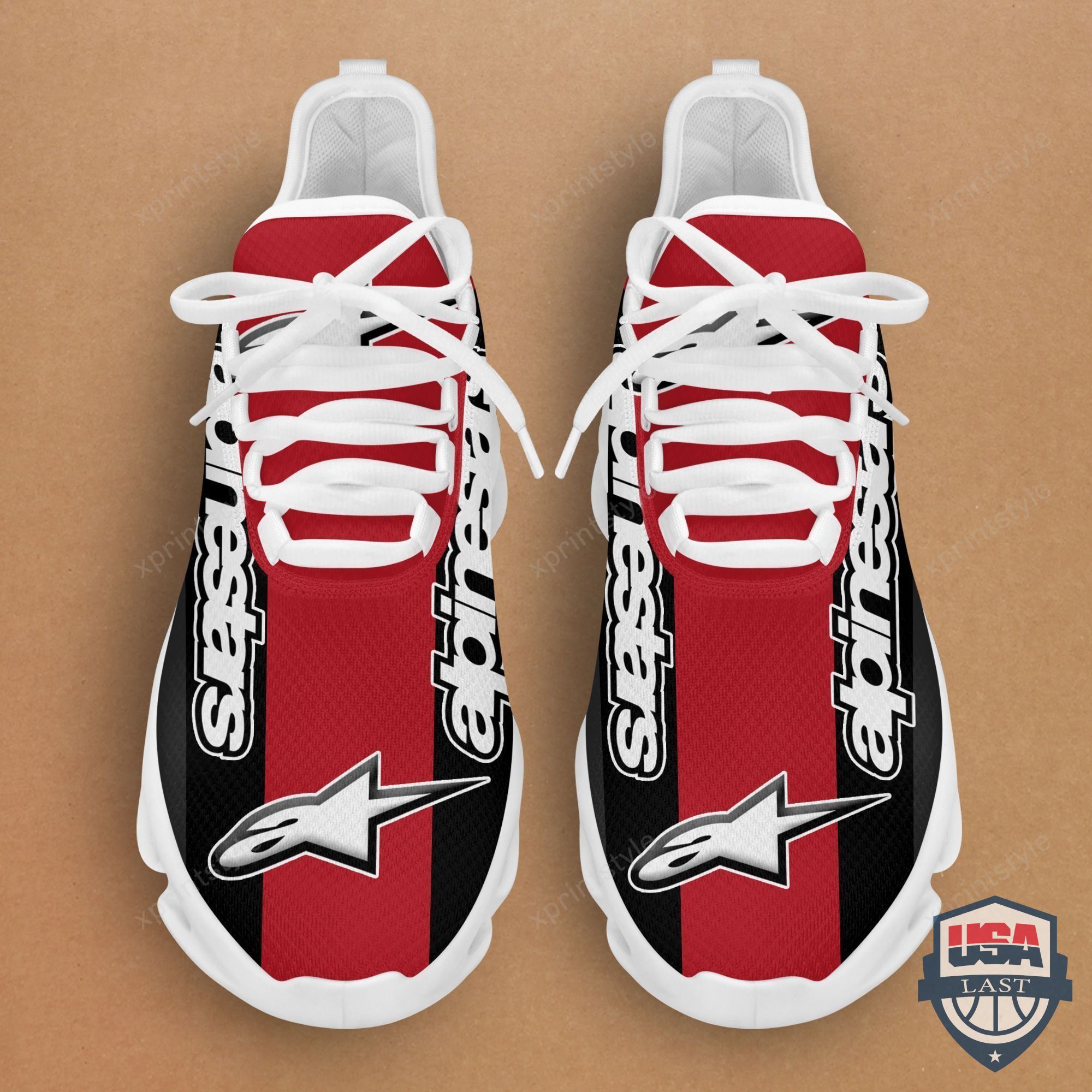 Alpinestars Max Soul Sneaker Red Version- Hothot 100122 Alpinestars Max Soul Sneaker Red Version- Hothot 100122