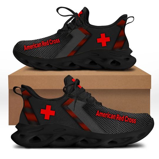 American-Red-Cross-Clunky-Max-Soul-Shoes-1