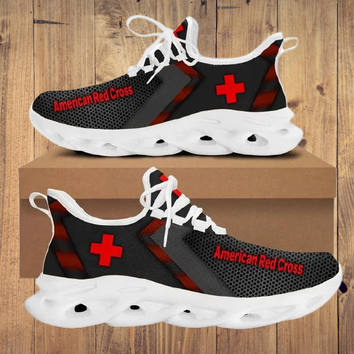 American Red Cross Clunky Max Soul Shoes American Red Cross Clunky Max Soul Shoes