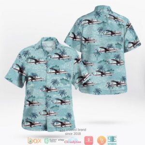 American Eagle Command Airways Short 330-200 Hawaiian Shirt