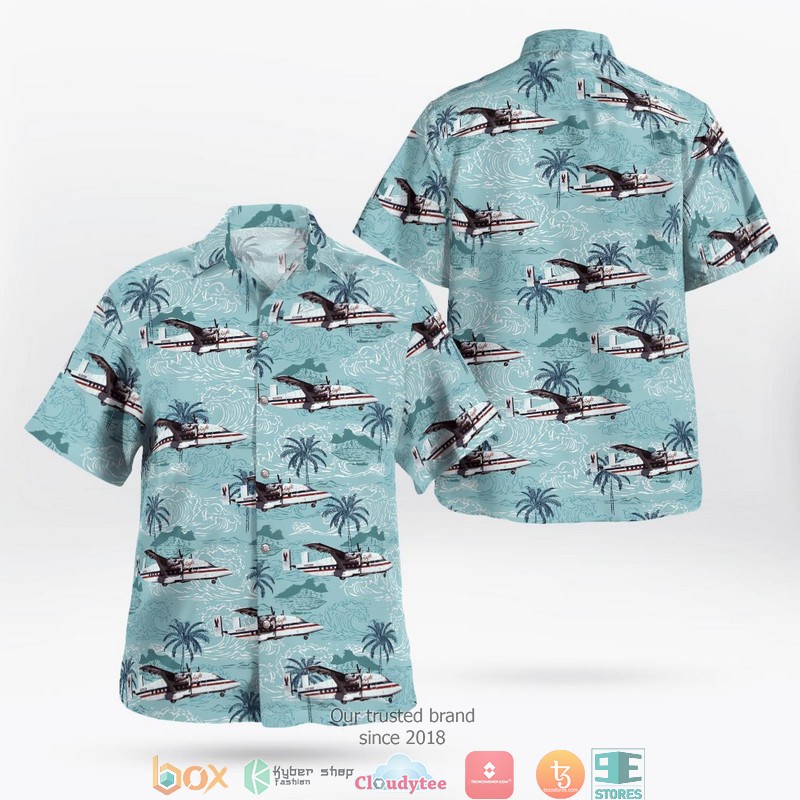 American Eagle Command Airways Short 330-200 Hawaiian Shirt American Eagle Command Airways Short 330-200 Hawaiian Shirt