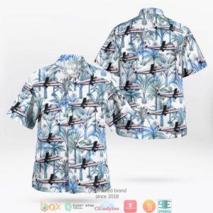 American Eagle Executive Airlines Short 360-300 Hawaiian Shirt