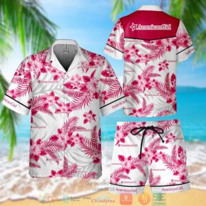 American Girl Hawaiian Shirt