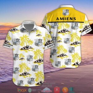Amiens Sc Hawaiian Shirt