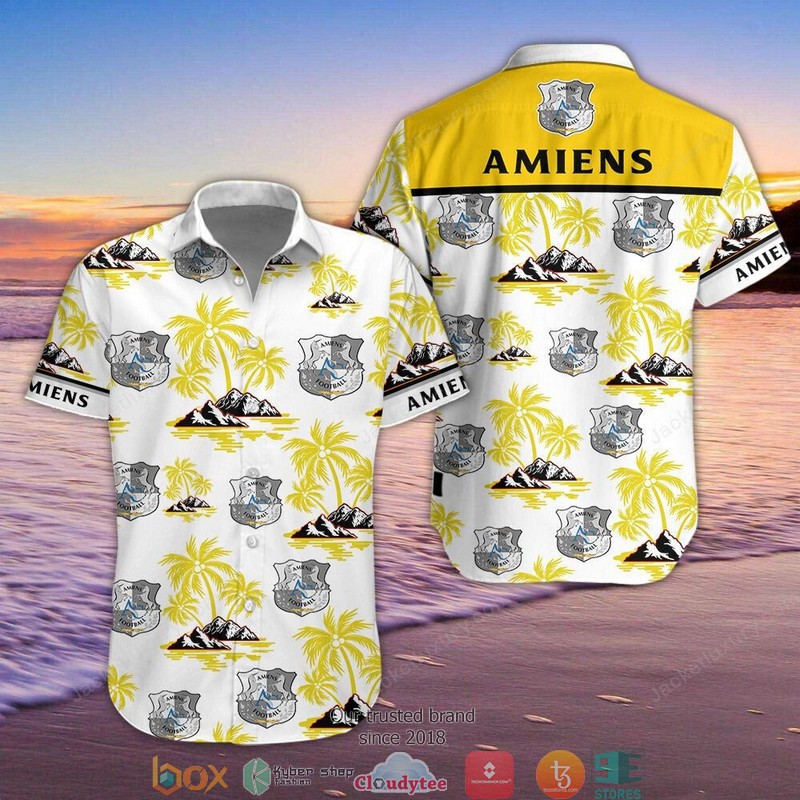 Amiens Sc Hawaiian Shirt Amiens Sc Hawaiian Shirt