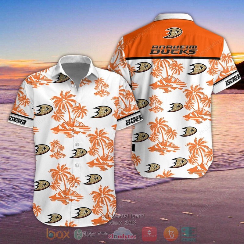 Anaheim Ducks Hawaiian Shirt Anaheim Ducks Hawaiian Shirt