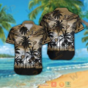 Anaheim Ducks Hawaiian Shirt And Shorts