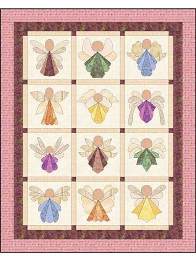 Angels Quilt Tulnf Angels Quilt Tulnf