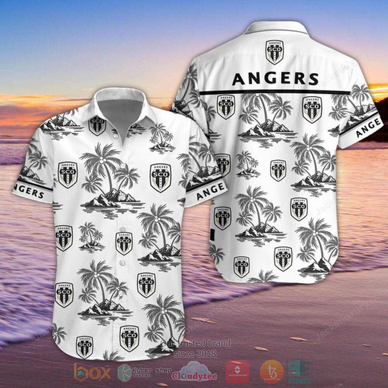 Angers Sco Hawaiian Shirt Angers Sco Hawaiian Shirt
