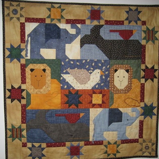 Animals Quilt Ciayf Animals Quilt Ciayf