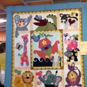 Animals Quilt Cibxa