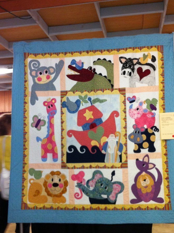 Animals Quilt Cibxa Animals Quilt Cibxa