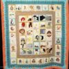 Animals Quilt Cikiz