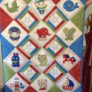 Animals Quilt Ciows