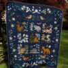 Animals Quilt Cipxh