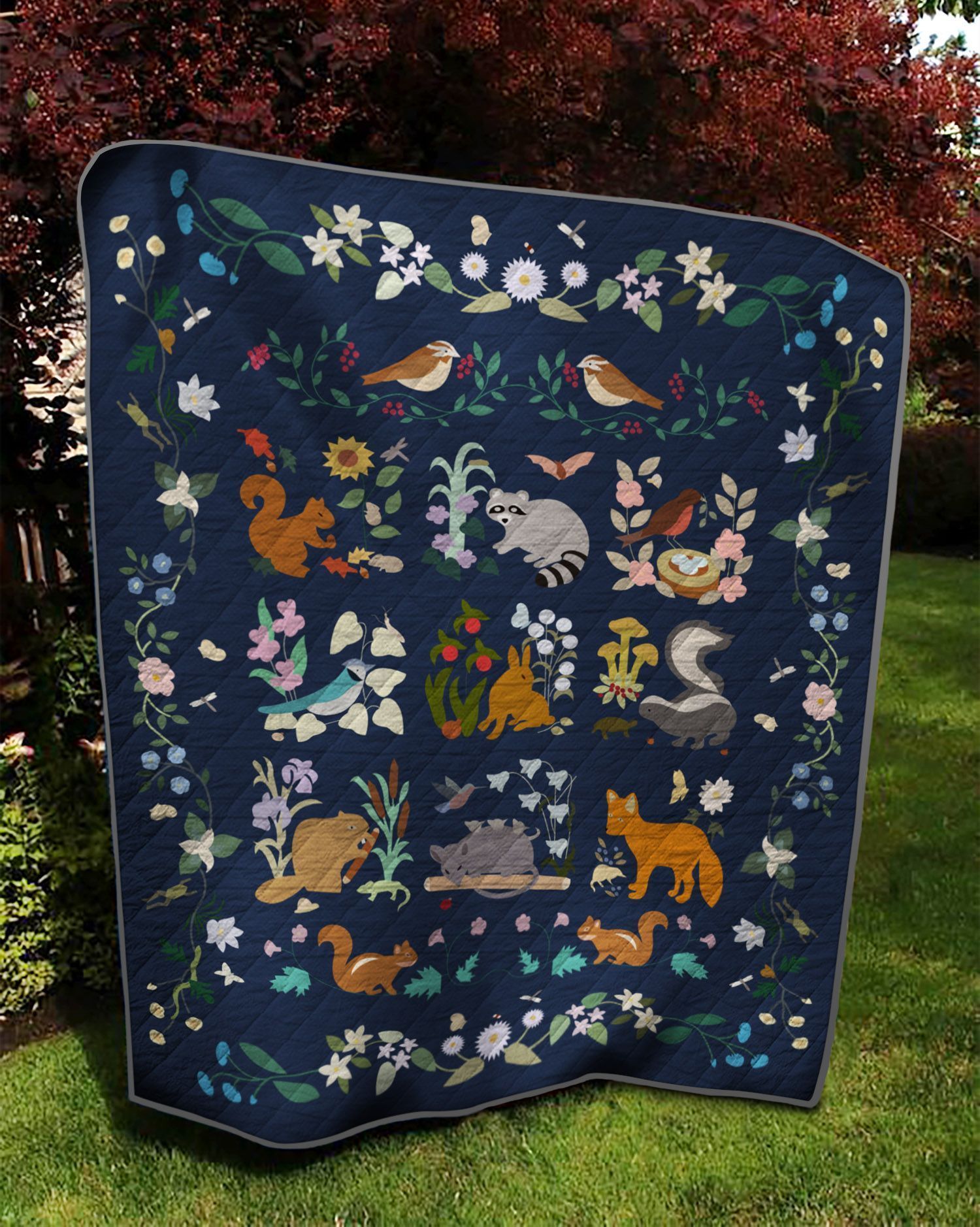 Animals Quilt Cipxh Animals Quilt Cipxh