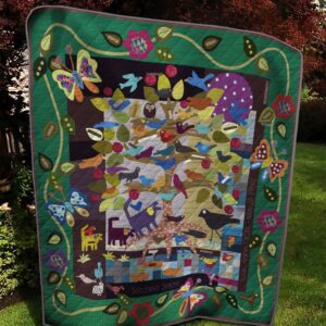Animals Quilt Ciqni