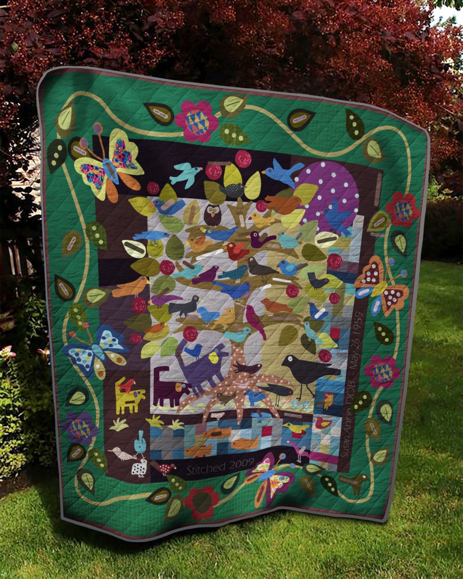 Animals Quilt Ciqni Animals Quilt Ciqni