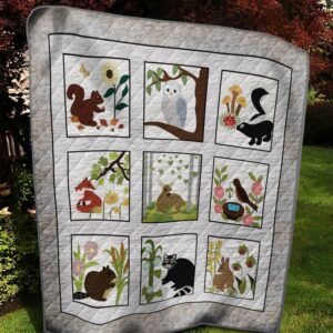 Animals Quilt Cisiz