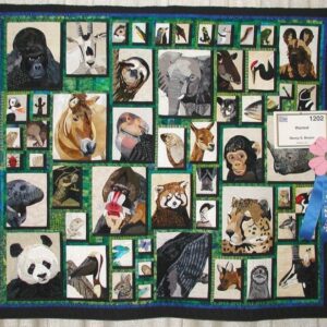 Animals Quilt Cuwaj