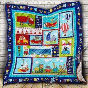 Animals Quilt Slb16
