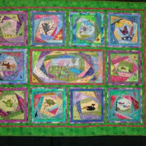 Animals Quilt Tudqb