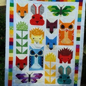 Animals Quilt Tufel