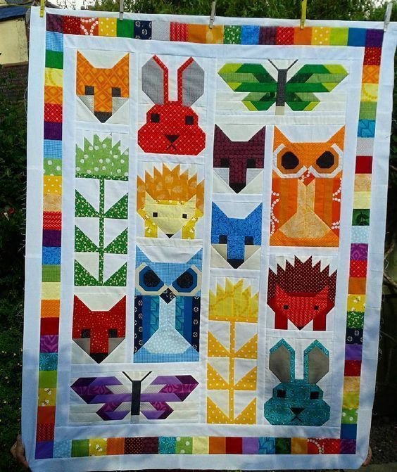 Animals Quilt Tufel Animals Quilt Tufel